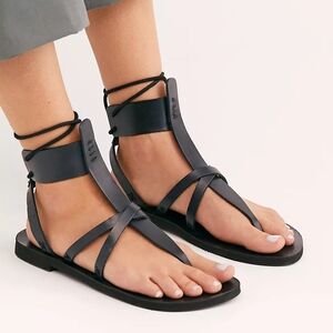 Free People Vacation Day Wrap Sandal (New)